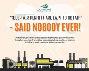 NJDEP Air Permits are Easy to Obtain - Said Nobody Ever